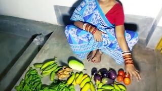 Indian Vegetables Selling Girl Hardcore Public Sex & jabardasthi chudai - 3 image