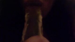 Step Dad/daughter roleplay with Dildo - 13 image