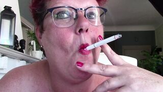 Smoking Hot Dildo Sucking Wife - 1 image