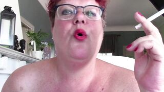 Smoking Hot Dildo Sucking Wife