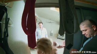 Man likes to fuck blonde girlfriend's stepmother - 2 image