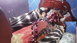 Stepdaughter being fucked from behind by stepfather next to mother who smiles - two cameras - two angles: - 3 image