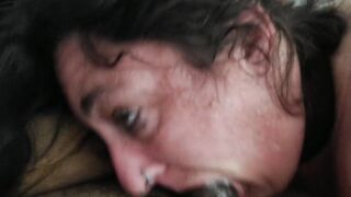 12 minutes a black cock slave - 12 image