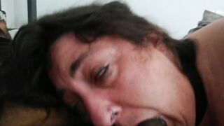 12 minutes a black cock slave - 5 image