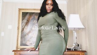 Curvy Juicy Booty Ass Spreading While Giving Jerk Off Instructions - 2 image