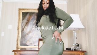 Curvy Juicy Booty Ass Spreading While Giving Jerk Off Instructions - 3 image