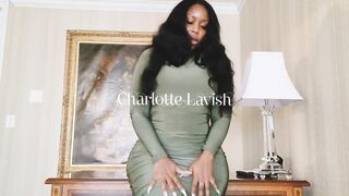 Curvy Juicy Booty Ass Spreading While Giving Jerk Off Instructions - 4 image