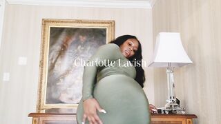 Curvy Juicy Booty Ass Spreading While Giving Jerk Off Instructions - 6 image