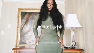 Curvy Juicy Booty Ass Spreading While Giving Jerk Off Instructions - 7 image