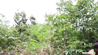 I met the Prince on my way back from firewood, he offered to carry me on his bicycle to where we fucked - 11 image