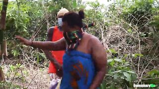 I met the Prince on my way back from firewood, he offered to carry me on his bicycle to where we fucked - 12 image