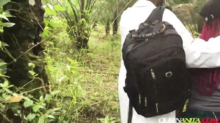 Local Doctor Doing Practical In The Forest With Student Amateur Pornstar With Bbw