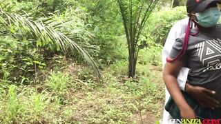 Local Doctor Doing Practical In The Forest With Student Amateur Pornstar With Bbw - 13 image