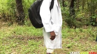 Local Doctor Doing Practical In The Forest With Student Amateur Pornstar With Bbw - 3 image