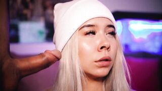 Sexy blonde Valentina is eager to suck cock - 11 image