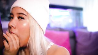 Beautiful Colombian blonde gets fucked by her stepbrother while they broadcast everything online - 12 image