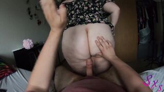 Curvy Teen Demands Cum On Her Ass! - 6 image