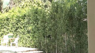 Ebony whore enjoys BBC ASS TATS! - 1 image