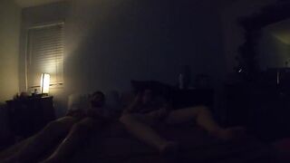 mutual masterbation with chubby hotwife