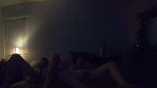 mutual masterbation with chubby hotwife