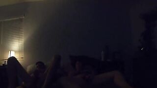 mutual masterbation with chubby hotwife