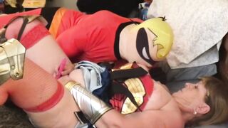 Mr. Incredible fucks Wonder Woman - 6 image