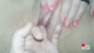 Nikki Rose Close-up Sex