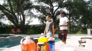 Ebony orgy everybody fucking everybody! - 1 image