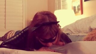 Catwoman sucks Batman - 10 image