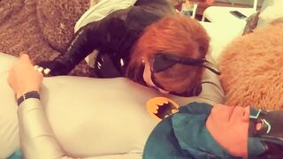 Catwoman sucks Batman - 3 image