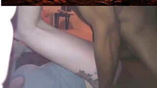 Wife gets fucked by big dick while humiliating cuckold - 5 image