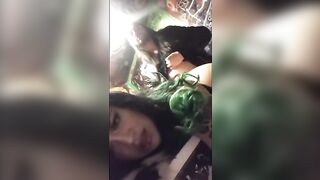 Fucking my married friend in a punk bar bathroom - 5 image