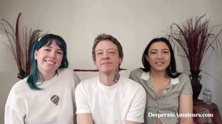 Casting compilation desperate amateurs hot teen redhead petite Indian babe and hot big tits bbw thre