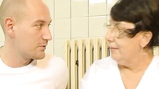 Granny! Why do you have such big tits? - 2 image
