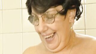 Granny! Why do you have such big tits? - 6 image