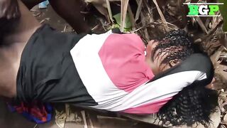 Allow Me To Fuck Your Girlfriend Or I Call The Villagers To Come And See What Your Doing In My Farm Land (Threesome) - 13 image