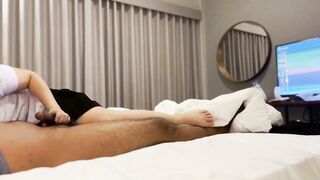 Leaving Nong glasses, getting broken into a skirt - 7 image