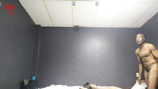 Thot in Texas - Fun in Private Room with Floopy Tits Mom Amature Big Booty African American - 11 image