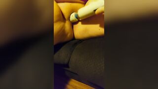 Playing with my toys