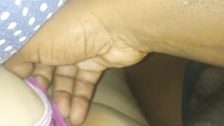 Inexperienced girl taking cock under the blanket - 12 image