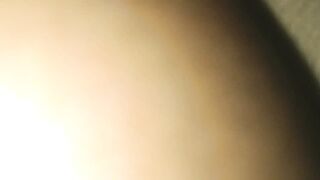 Inexperienced girl taking cock under the blanket - 6 image