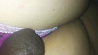 Inexperienced girl taking cock under the blanket - 8 image