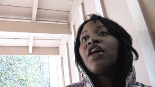 Black Ebony BBW need an orgasm from his Neighbour - 2 image