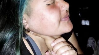 Mi hermanastra es descubierta en tinder y me paga con una mamada extrema - 11 image