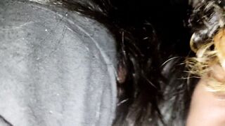 Mi hermanastra es descubierta en tinder y me paga con una mamada extrema - 8 image