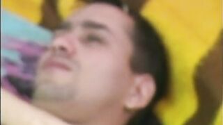 Nice overweight babe and her boyfriend are getting dick in their holes - 10 image