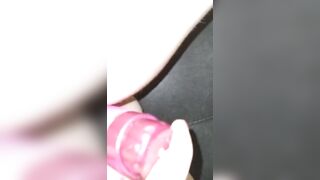 Slut moans talking dirty while pounding her pussy 6/2/2022 - 14 image