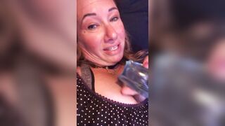 My cougar pussy feels just like this dollar store toy if it popped! Masturbating, nipple play, milf - 5 image