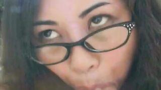 Dude fucks curvy brunette doggystyle, then pulls out to fuck her mouth - 5 image