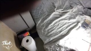 Thot in Texas Gloryhole Ebony Milf Fucking and Sucking Part 3 - 8 image